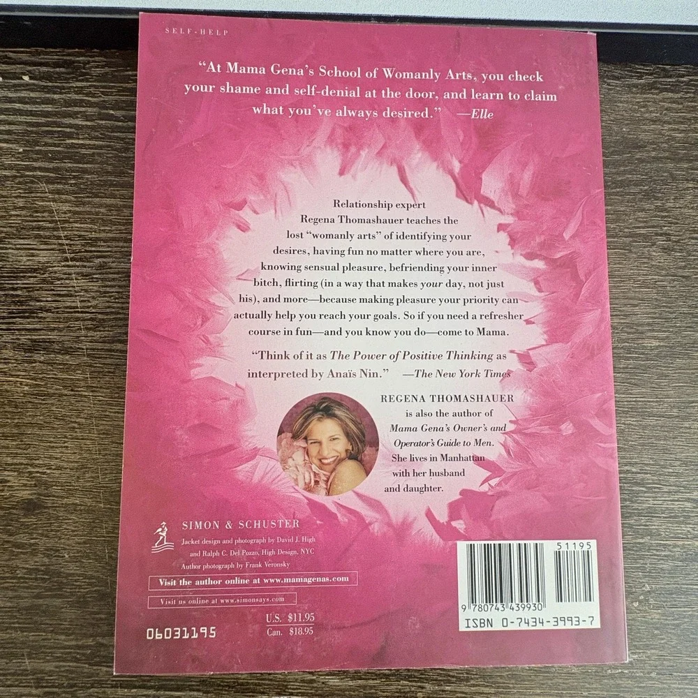 Mama Gena's School‎ Of Womanly Arts Simon Schuster Trade Paperback Thomashauer